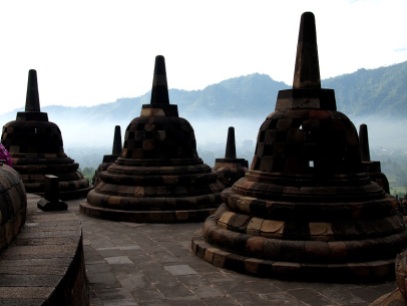 Borobudur, Java