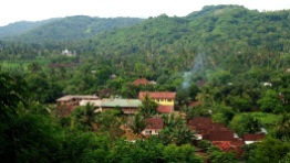 South Lombok scenery