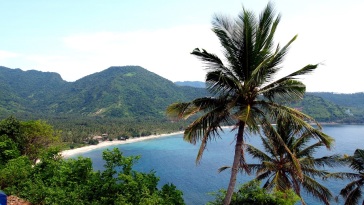 West coast of Lombok