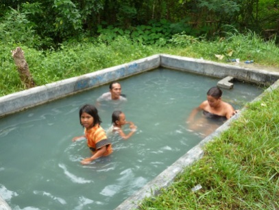 Hot springs in the middle of nowhere, Sumbawa
