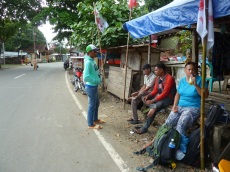 Hitchhiking in Sumbawa