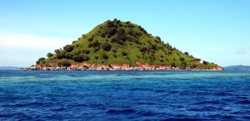 Island near Labuan Bajo