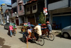 Becak in Makassar