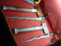 Buginese knives