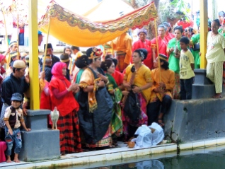 Bugis purification ceremony, South Sulawesi