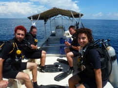 Diving around the Togean Islands