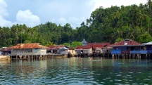 On the way to Malenge, Togean Islands