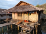 Bajau village of Pulau Papan