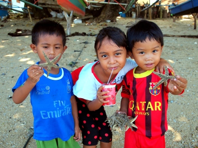 Children of Bunaken, Sulawesi